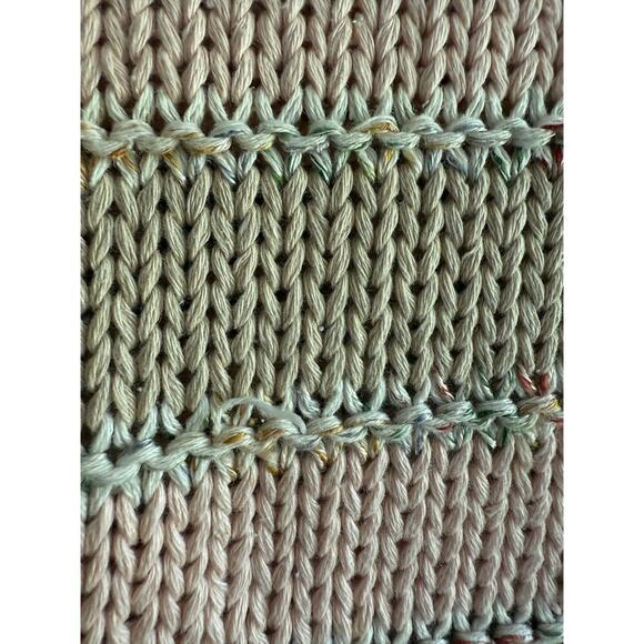 Thoroughbreds by Pronto Knit Sweater Vest Vintage Preppy Academia size Small - Picture 8 of 8